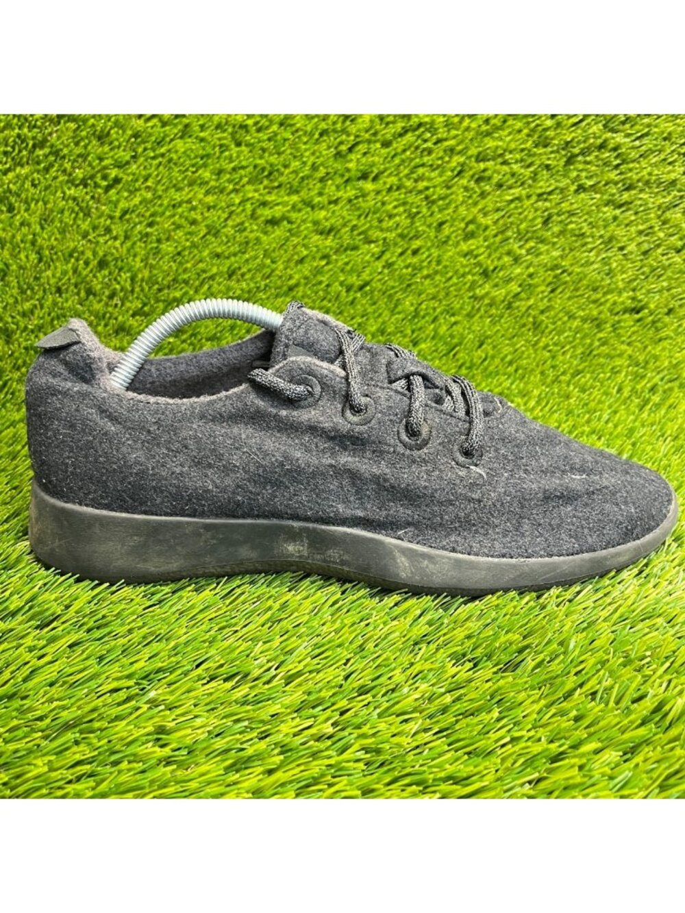 Allbirds Wool Runners Mens Size 11 Black Athletic Casual Walking Shoes Sneakers